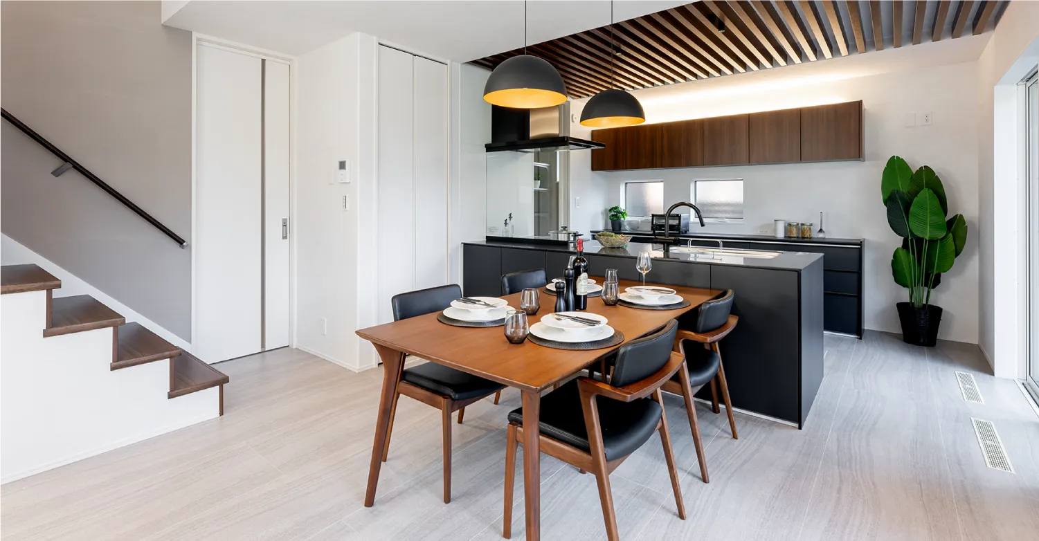 快適な住空間イメージ