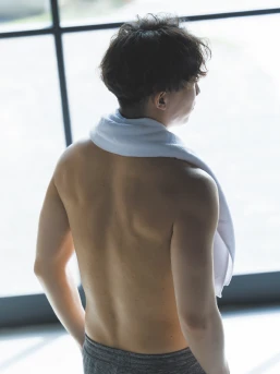 朝の身支度も快適