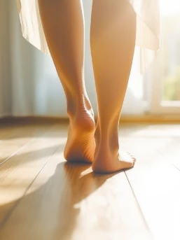 はだしで大丈夫