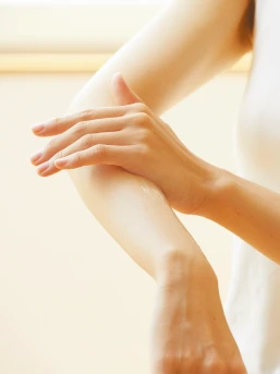 過度な乾燥がない