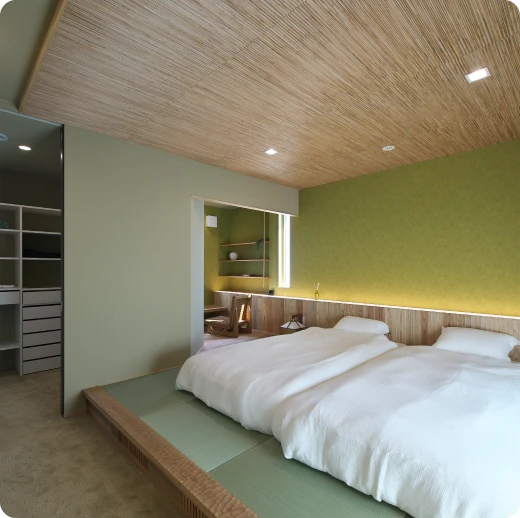 永和住宅株式会社 家の森杉木立展示場