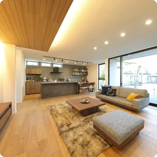 創建ホーム株式会社 住宅宣言ふくやま モデルハウス