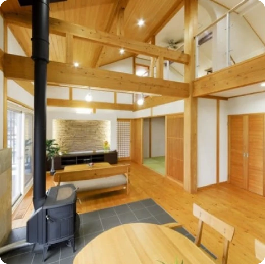 株式会社長友ホーム 野々美谷町展示場