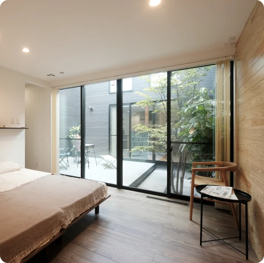 三洋ハウス株式会社 姶良市住宅総合展示場「MASSERIA」平屋建て