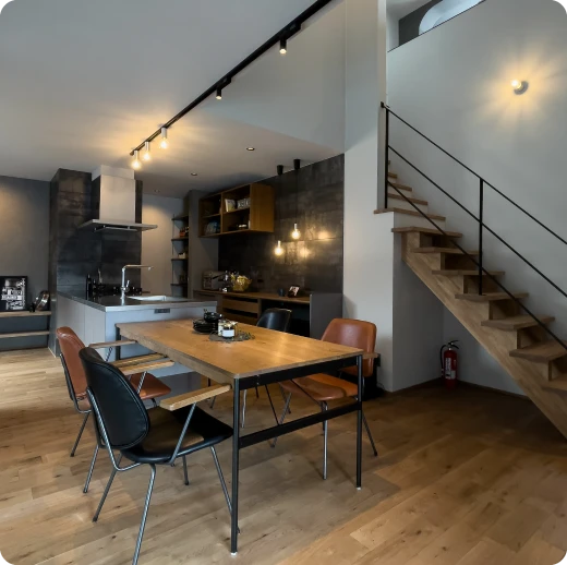 青森市モデルハウス「ママ楽の家」