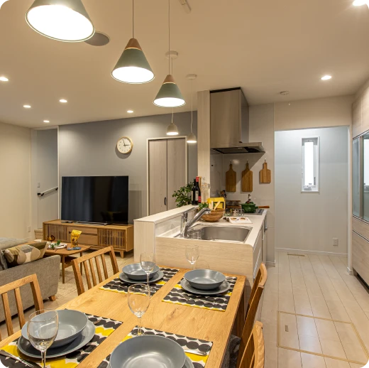 ヤマカ木材（オンリーホーム） リアルサイズ展示場